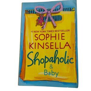 Shopaholic & Baby-Sophie Kinsella Adult Fiction Paperback Novel-GUC
